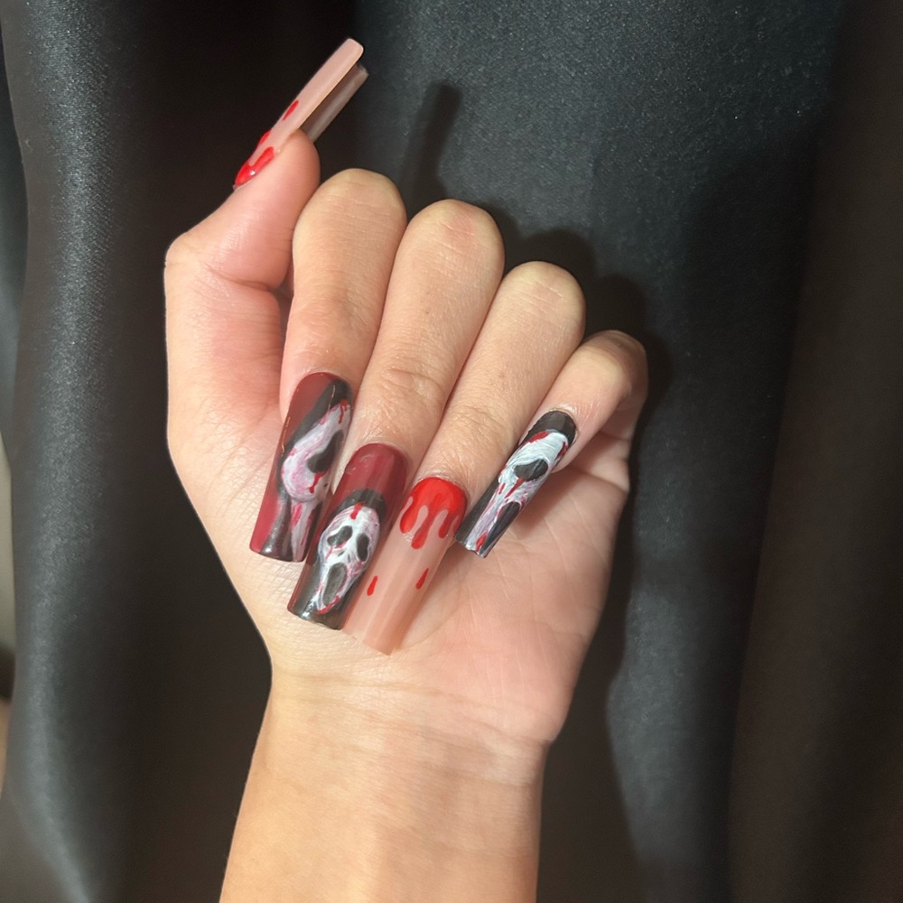 Halloween Press On Nails